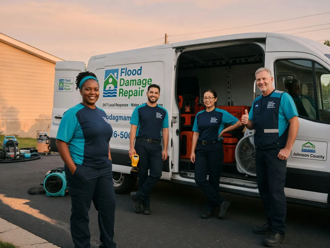 Water Damage Restoration company in Edinburgh, IN