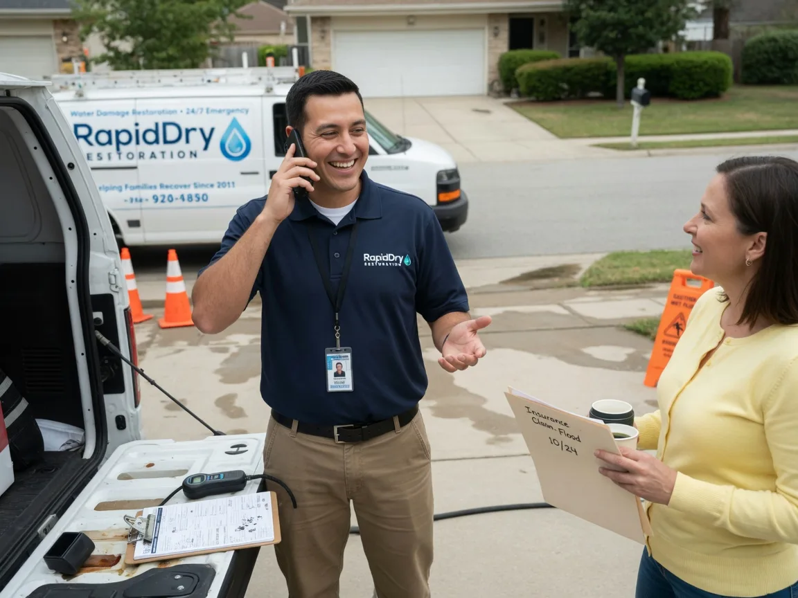 Water Damage Restoration Edinburgh, IN FAQs